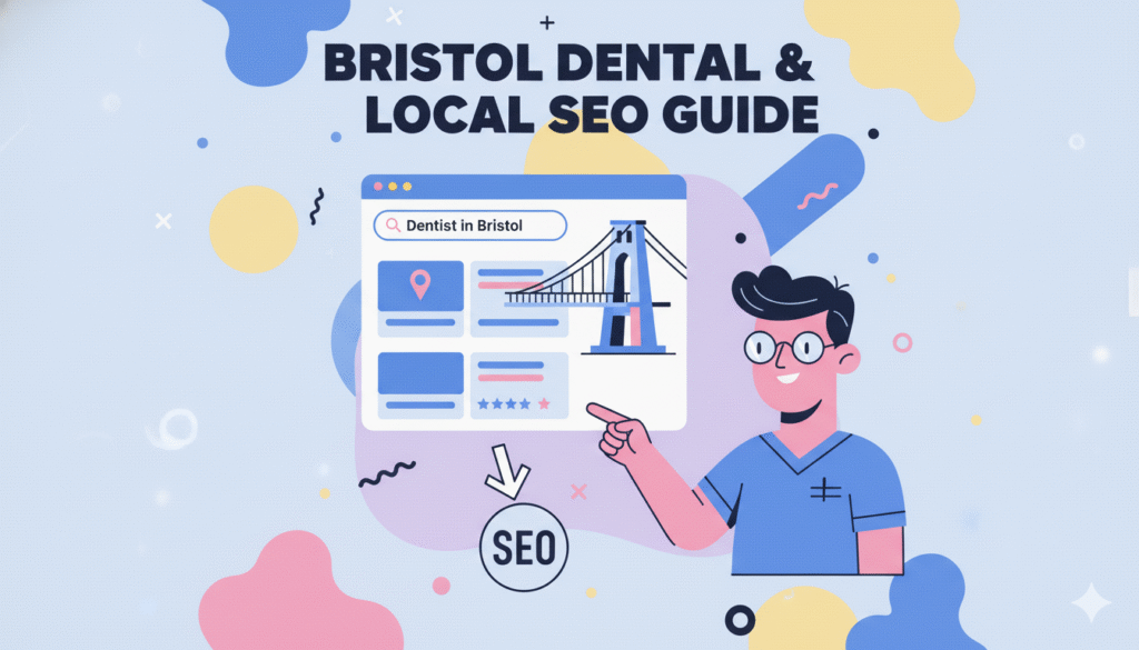 A person using a smartphone to find a local business on a map, illustrating the importance of a local SEO guide for discoverability.