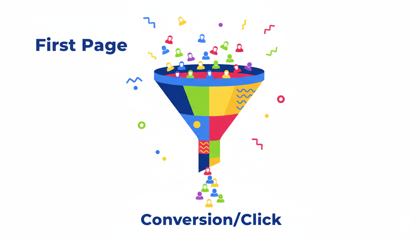 Google Search Engagement Funnel 2025 - Modern User Journey Through Search Results