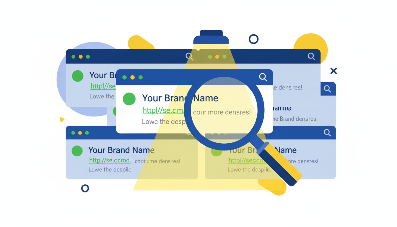 Importance of Google First Page Spotlight - Where User Attention Really Goes