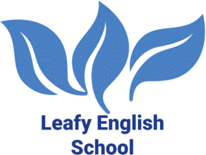 Logo Leafy English School