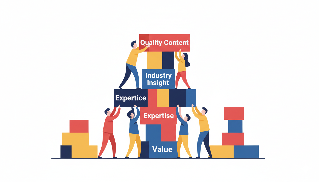 LinkedIn Thought Leadership Tower - Building Authority Through Personal Branding