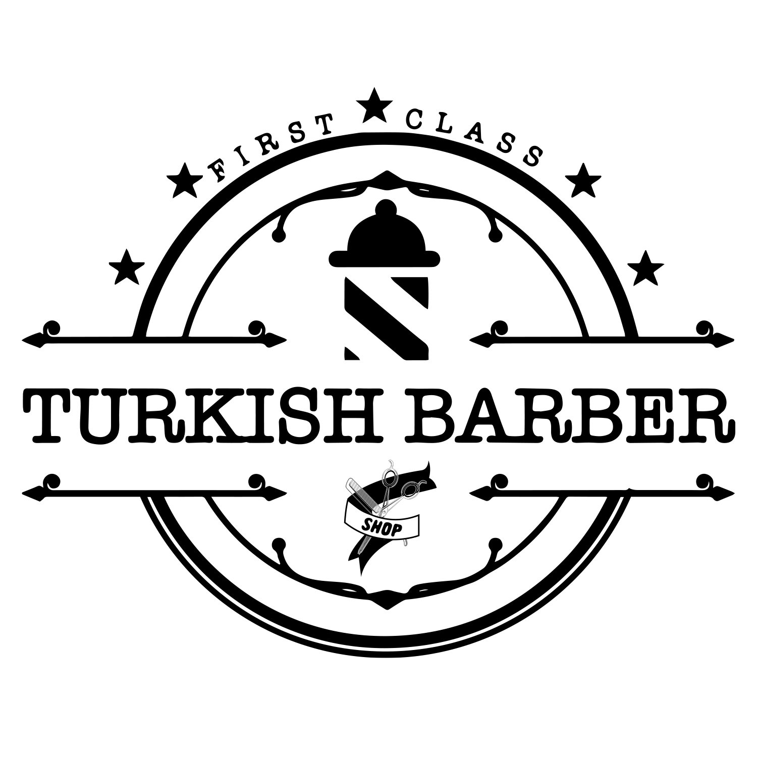 Turkish Barber Logo