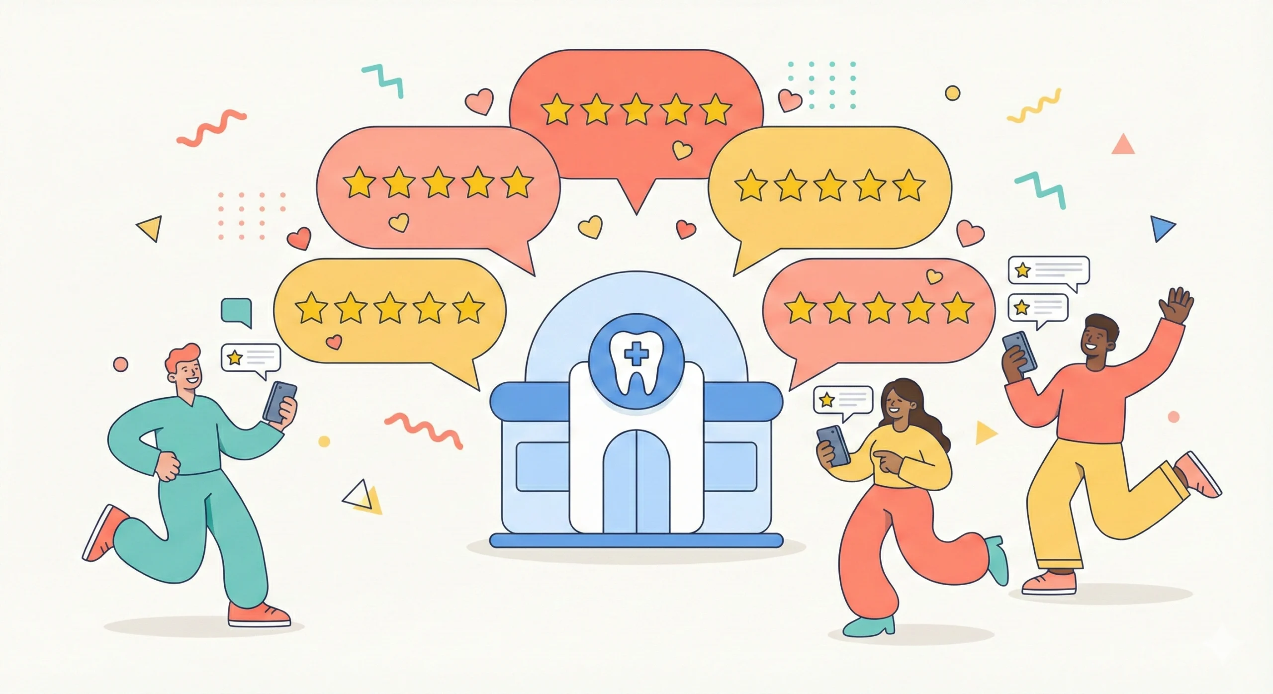 Dental practice reviews and reputation management strategy