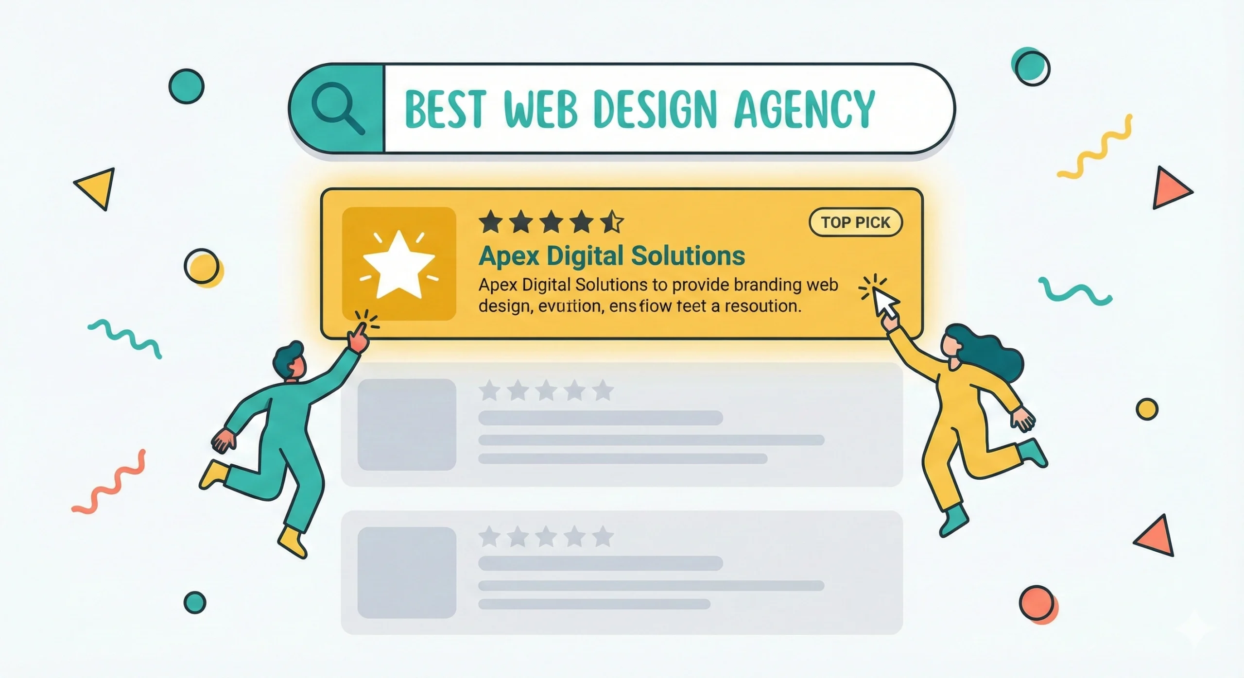 Google SERP optimization for healthcare practices showing rich snippets and enhanced listings