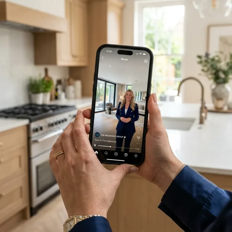 Social media strategies for UK estate agents